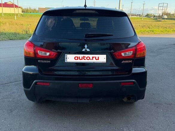 2012 Mitsubishi ASX I Рестайлинг, чёрный - вид 5