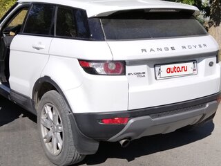 2014 Land Rover Range Rover Evoque 9-speed I, белый, 1750000 рублей, вид 5