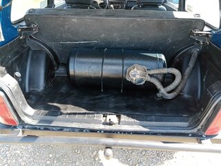 2011 Lada (ВАЗ) 2121 (4x4) I Рестайлинг, синий, 520000 рублей, вид 2