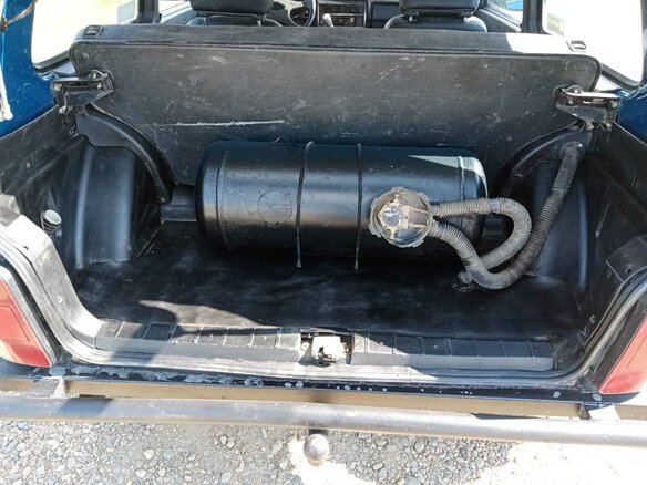2011 Lada (ВАЗ) 2121 (4x4) I Рестайлинг, синий, 520000 рублей - вид 1
