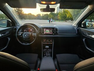 2021 Skoda Karoq DSG7 I, зелёный, 2500000 рублей, вид 5