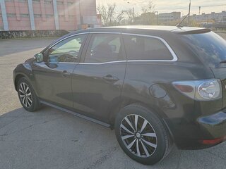 2011 Mazda CX-7 I Рестайлинг, чёрный, 1330000 рублей, вид 4