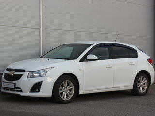 2013 Chevrolet Cruze I Рестайлинг, белый, 650000 рублей, вид 5