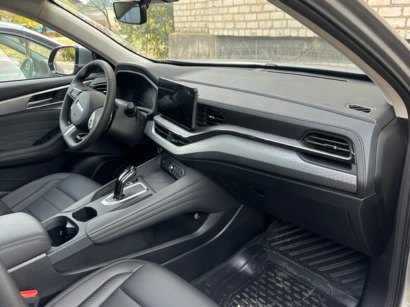 2023 Haval F7x I Рестайлинг, серый, 2520000 рублей - вид 9
