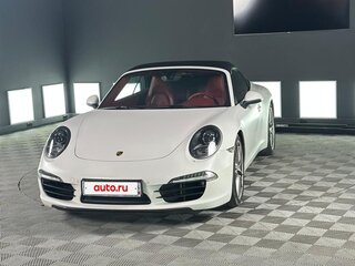 2012 Porsche 911 Carrera S VII (991), белый, 9000000 рублей, вид 2