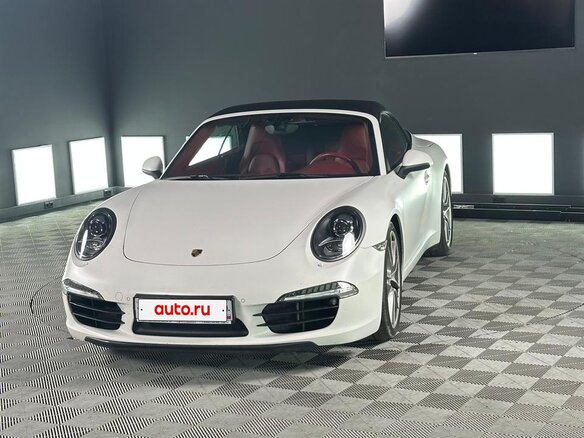 2012 Porsche 911 Carrera S VII (991), белый, 9000000 рублей - вид 1