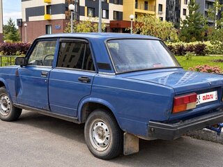 2006 Lada (ВАЗ) 2107, синий, 80000 рублей, вид 3