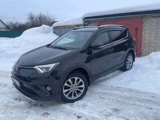 2015 Toyota RAV4 IV (XA40) Рестайлинг, чёрный, 2800000 рублей, вид 1