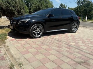 2015 Mercedes-Benz GLA 200 CDI I (X156), чёрный, 2200000 рублей, вид 5