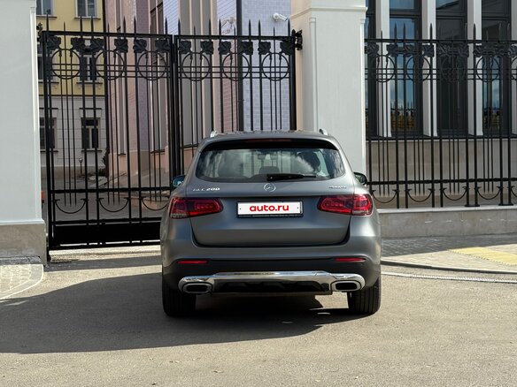2021 Mercedes-Benz GLC 200 I (X253) Рестайлинг, серый, 5500000 рублей - вид 2