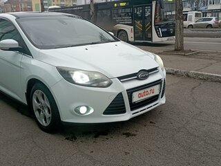 2013 Ford Focus III, белый, 1100000 рублей, вид 1