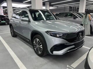 2025 Mercedes-Benz EQB 260 I Рестайлинг, серебристый, 3700000 рублей, вид 3