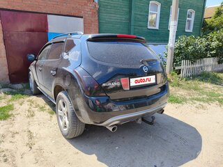 2006 Nissan Murano I (Z50), чёрный, 750000 рублей, вид 4