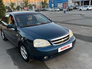 2007 Chevrolet Lacetti I, синий, 300000 рублей, вид 2