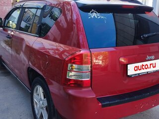 2006 Jeep Compass I, красный, 700000 рублей, вид 3