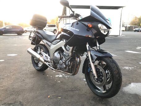 2002 Yamaha TDM900, чёрный, 500000 рублей, вид 3