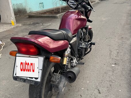1996 Honda CB 400 Super Four, красный, 280000 рублей, вид 2