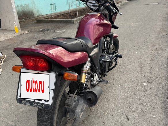 1996 Honda CB 400 Super Four, красный, 280000 рублей - вид 1