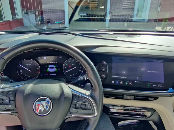 2021 Buick Envision II, чёрный, 2300000 рублей - вид 6