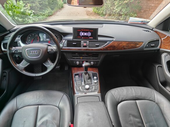 2012 Audi A6 IV (C7), чёрный - вид 12