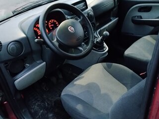 2009 Fiat Doblo I Рестайлинг, красный, 385000 рублей, вид 3