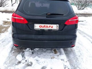 2019 Ford Focus III Рестайлинг, чёрный, 920000 рублей, вид 3