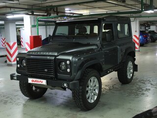 2014 Land Rover Defender 90 I Рестайлинг, серый, 4800000 рублей, вид 1