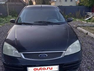 2004 Ford Focus I Рестайлинг (North America), чёрный, 190000 рублей, вид 1