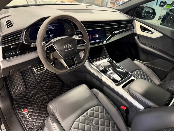 2022 Audi SQ8 I (4M), чёрный, 9499000 рублей - вид 20