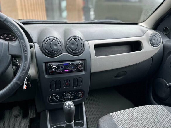 2014 Renault Logan I Рестайлинг, голубой, 429000 рублей - вид 14