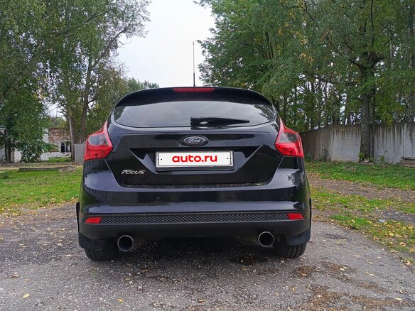 2012 Ford Focus III, чёрный, 699000 рублей - вид 2