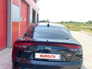 2021 Kia Stinger I Рестайлинг, чёрный, 3500000 рублей, вид 2