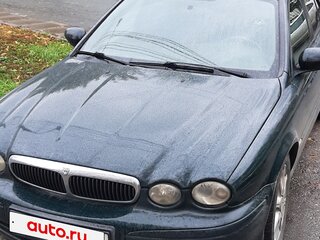2005 Jaguar X-Type I, зелёный, 600000 рублей, вид 1
