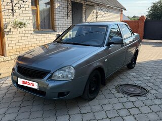 2009 Lada (ВАЗ) Priora I, серый, 350000 рублей, вид 1