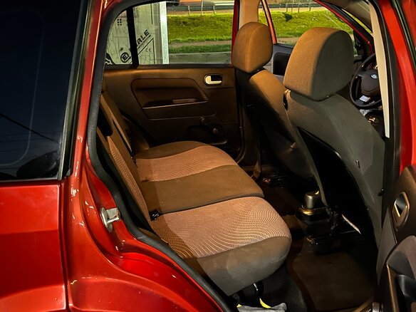 2007 Ford Fusion I Рестайлинг, красный, 460000 рублей - вид 11