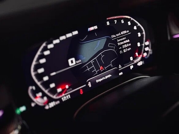 2019 BMW M5 Competition VI (F90), серебристый, 9250000 рублей - вид 5