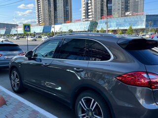 2011 Porsche Cayenne Diesel II (958), коричневый, 3290000 рублей, вид 5