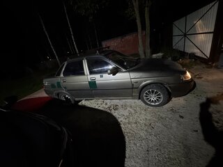 2002 Lada (ВАЗ) 2110, зелёный, 75000 рублей, вид 1