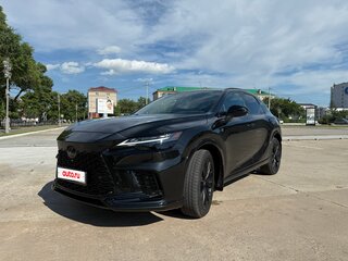 2022 Lexus RX 500h V, чёрный, 10600000 рублей, вид 1