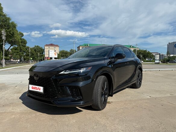 2022 Lexus RX 500h V, чёрный, 10600000 рублей