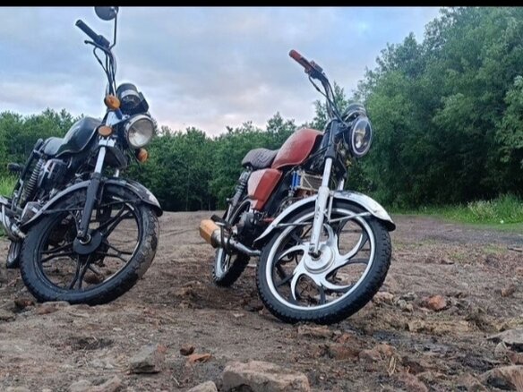 2013 ABM Alpha 110, красный, 40000 рублей