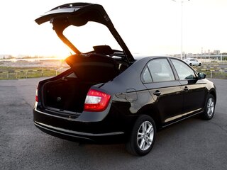 2017 Skoda Rapid I, чёрный, 1350000 рублей, вид 3