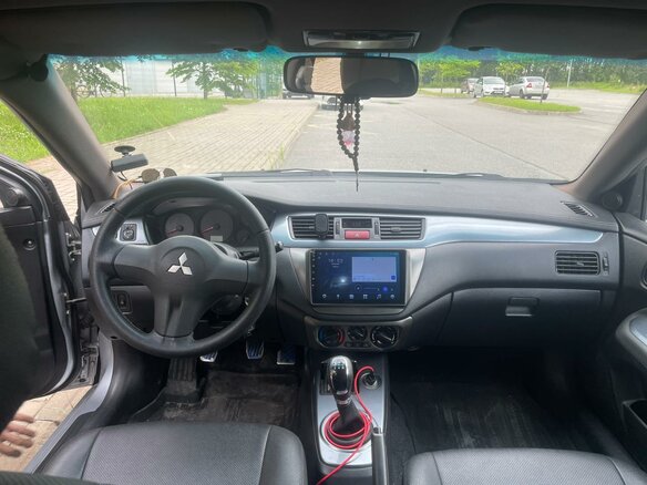 2007 Mitsubishi Lancer IX Рестайлинг, серебристый, 600000 рублей - вид 7