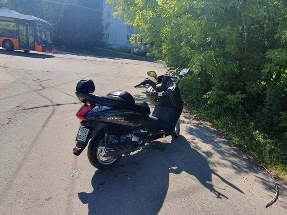 2011 Sym GTS 300, чёрный, 300000 рублей - вид 1