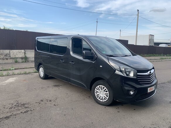 2016 Opel Vivaro Start__Stop B, чёрный - вид 2