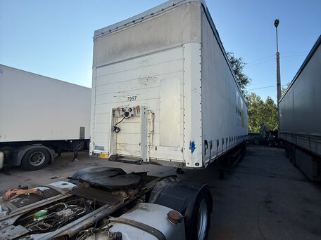 2007 Schmitz Cargobull S01, серый, 1200000 рублей, вид 4