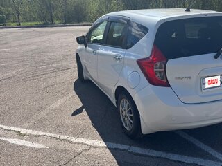 2016 Nissan Note II, белый, 960000 рублей, вид 4
