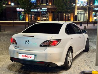 2010 Mazda 6 II (GH) Рестайлинг, белый, 800000 рублей, вид 4