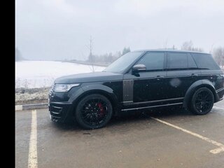 2013 Land Rover Range Rover IV, чёрный, 5500000 рублей, вид 4