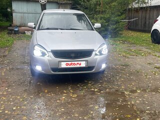 2011 Lada (ВАЗ) Priora I, серебристый, 250000 рублей, вид 3